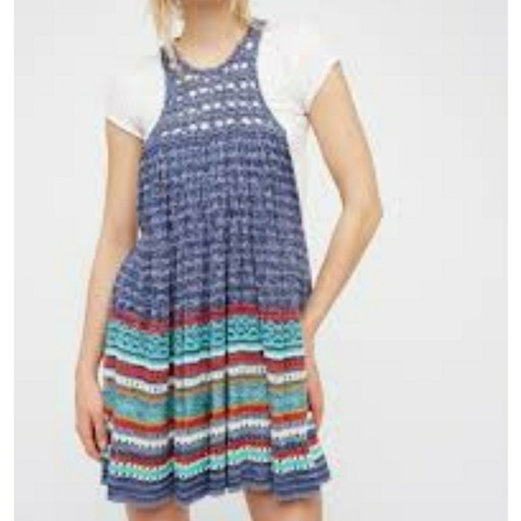 Free People Rare Hearts Tunic Sweater - Picture 1 of 5